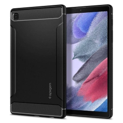 Etui do Samsung Galaxy Tab A7 Lite Spigen Rugged Armor - czarne (Matte Black)