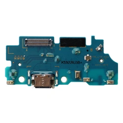 USB-C charging connector board + microphone for Samsung Galaxy A17 4G original