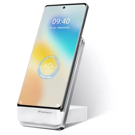 Ładowarka indukcyjna Vivo Wireless Flash Charger 50W - biała 