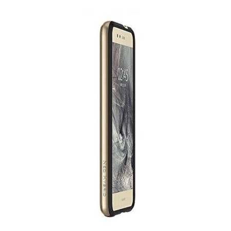 Huawei P10 Lite case Spigen Neo Hybrid L14CS21512 - gold (Champagne Gold)