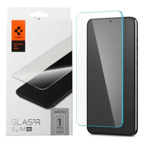 Spigen Glas tempered glass for Samsung Galaxy S23.TR Slim HD - transparent