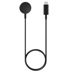 Inductive fast charger for Samsung Galaxy Watch 7/ 6/ 5/ Watch Ultra - black