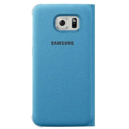 Samsung Galaxy S6 S View Cover phone case - blue