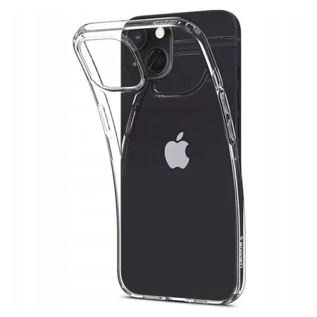 Spigen Crystal Flex silicone case for Apple iPhone 13 mini - transparent 