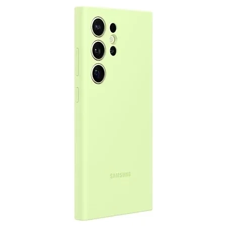 Samsung Galaxy S24 Ultra Silicone Phone Case - Lime (Lime)