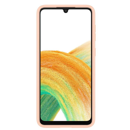 Samsung Galaxy A33 5G Card Slot Cover case EF-OA336TPEGWW - peach (Peach)