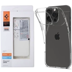 Spigen Crystal Flex silicone case for Apple iPhone 16 Pro - transparent (Crystal Clear)