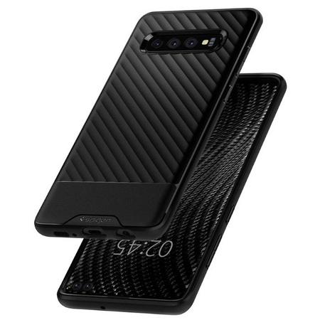 Spigen Core Armor phone case for Samsung Galaxy S10 Plus - black