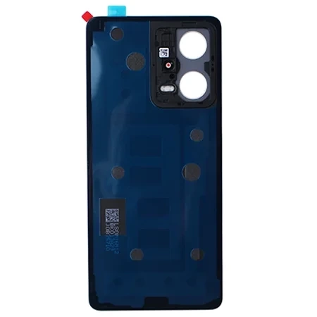 Battery flap for Xiaomi Redmi Note 12 Pro 5G - black