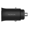 Nokia Fast Car Charger Mini 20W - black