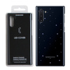 Samsung Galaxy Note 10 LED Cover phone case - black