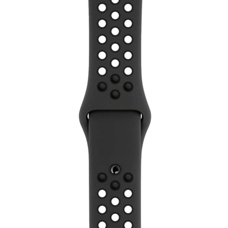 Apple Watch 38/ 40/ 41mm Nike Sport Band - Gray/Black (Anthracite/Black)