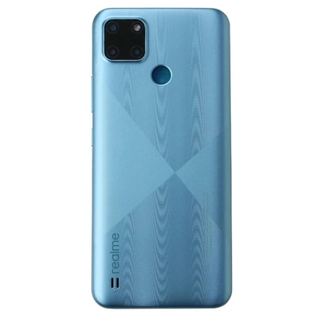 Battery flap for Realme C21Y - blue