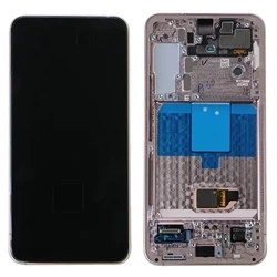 LCD display for Samsung Galaxy S22 - pink gold (Pink Gold)