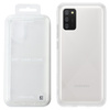 Samsung Galaxy A02s Soft Clear Cover case EF-QA026TTEGEU - transparent