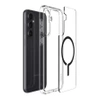 Samsung Galaxy S23 FE Spigen Ultra Hybrid OneTap Metal Ring phone case - transparent with black ring