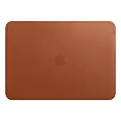 Etui Apple Leather Sleeve do Macbook Pro 13/ Air 13 - brązowe (Saddle Brown)