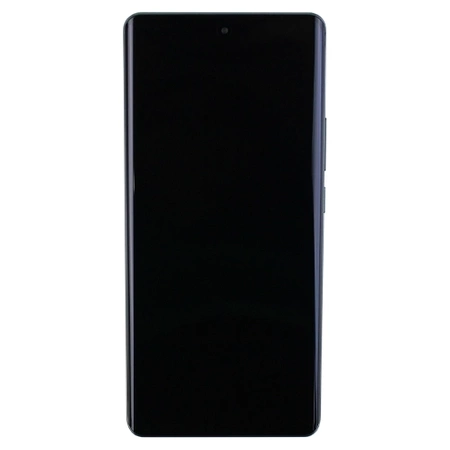 Genuine AMOLED display with bezel for Realme GT 6T - green