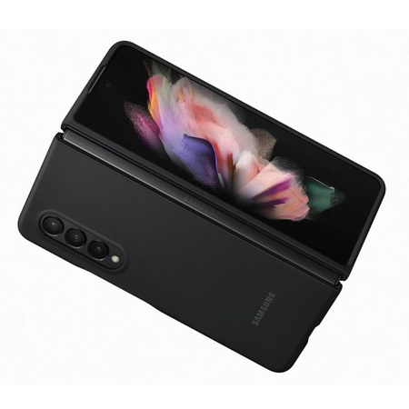 Samsung Galaxy Z Fold3 5G silicone case EF-PF926TBEGWW - black