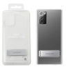 Samsung Galaxy Note 20/ Note 20 5G case Clear Standing Cover EF-JN980CTEGEU - transparent