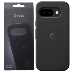 Google Pixel 9a case - black (Obsidian)