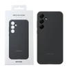 Silicone phone case for Samsung Galaxy A55 5G Silicone Case - black