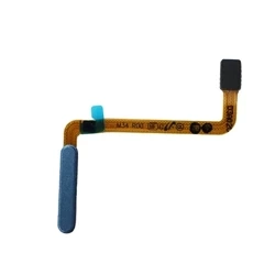 Czytnik linii papilarnych do Samsung Galaxy M34 5G oryginalny - niebieski