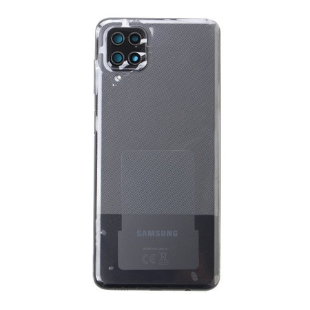 Samsung Galaxy A12 battery flap - black