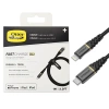 Otterbox long USB-C cable 2 m - black