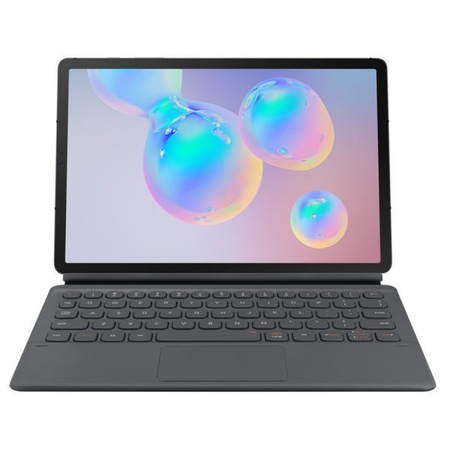 Samsung Galaxy Tab S6 10.5 Book Cover Keyboard Case EF-DT860BJEGGB - dark grey