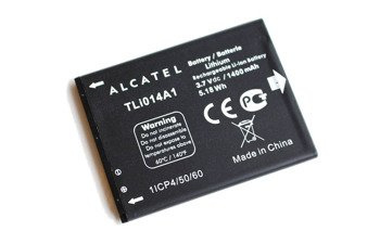 Genuine battery for Alcatel One Touch S Pop/ M'Pop/ Fire TLi014A1 - 1400 mAh