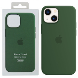 Apple iPhone 13 mini silicone case MM1X3ZM/A - green (Clover)