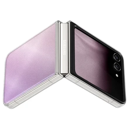 Etui na telefon Samsung Galaxy Z Flip5 Flipsuit Case - transparentne