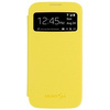 Samsung Galaxy S4 phone case S-View Cover - yellow