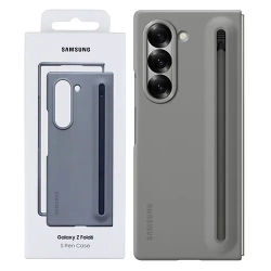 Samsung Galaxy Z Fold6 Slim S Pen Phone Case - grey