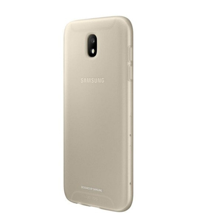 Samsung Galaxy J5 2017 Jelly Cover phone case - gold