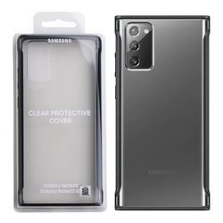 Samsung Galaxy Note 20 case Clear Protective Cover EF-GN980CBEGWW - transparent with black frame