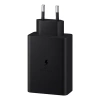 Samsung mains charger 2x USB-C, USB-A EP-T6530NBEGEU - 65W