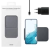 Samsung Super Fast Wireless Inductive Charger Duo + network charger - gray