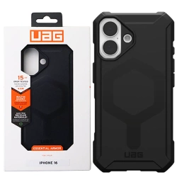 Etui do Apple iPhone 16 UAG Essential Armor MagSafe - czarne
