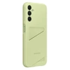 Etui na telefon Samsung Galaxy A14/ A14 5G Card Slot Case - limonkowe (Lime)