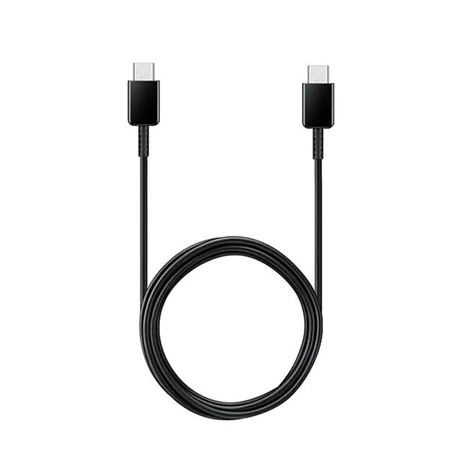 Samsung cable from USB-C to USB-C EP-DG977BBE 1 m - black 