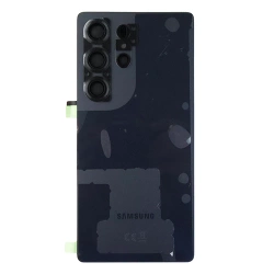 Battery flap for Samsung Galaxy S25 Ultra original - black (Titanium Black)