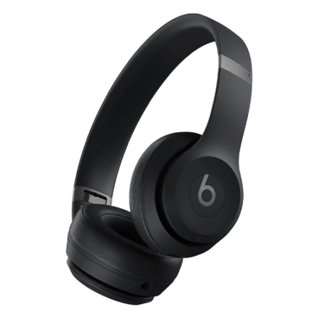 Słuchawki nauszne Apple Beats Solo 4 - czarne (Matte Black)