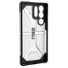 Samsung Galaxy S23 Ultra UAG Plasma phone case - transparent with black frame