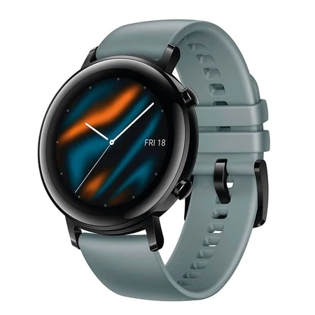 Huawei Watch GT 2 42mm smartwatch - blue (Lake Cyan)