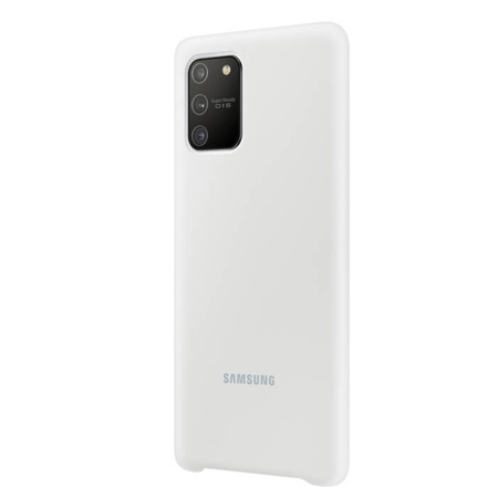 Samsung Galaxy S10 Lite Silicone Cover phone case - white