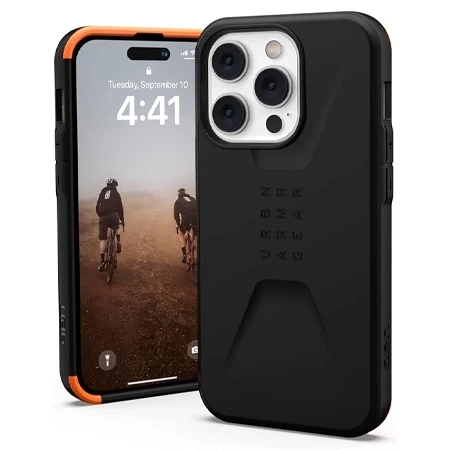 Case for Apple iPhone 14 Pro UAG Civilian - black