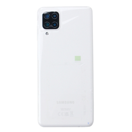 Klapka baterii do Samsung Galaxy A12 Nacho - biała