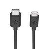 Belkin Boost Charge 1.2 m USB-C to Lightning cable - black